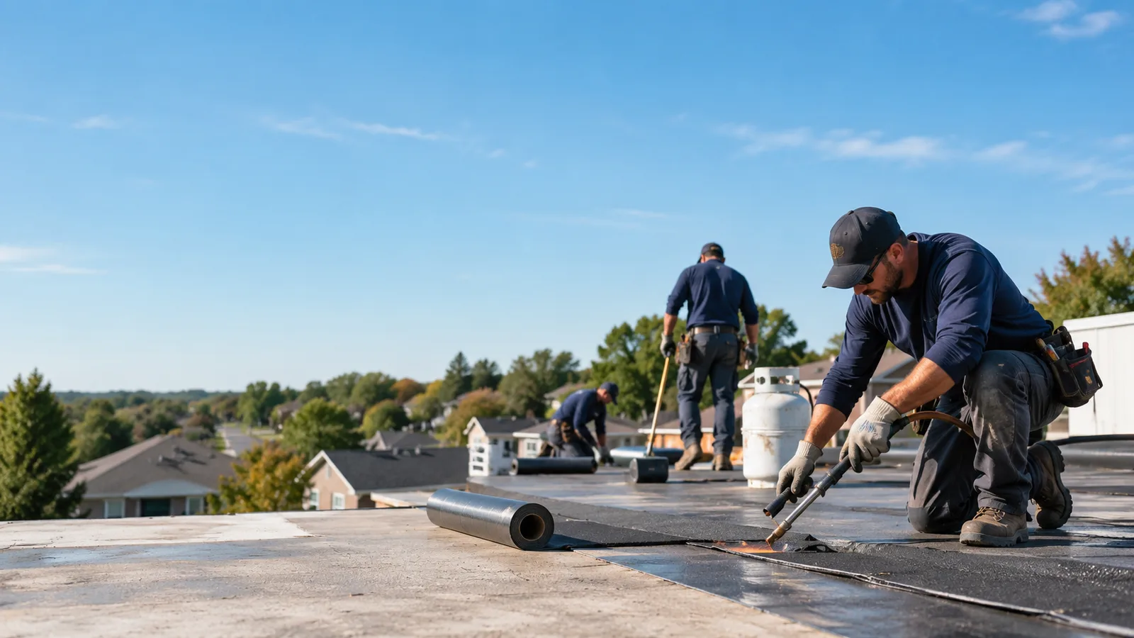 Flat Roof Leak Repair providers in Weirton, WV