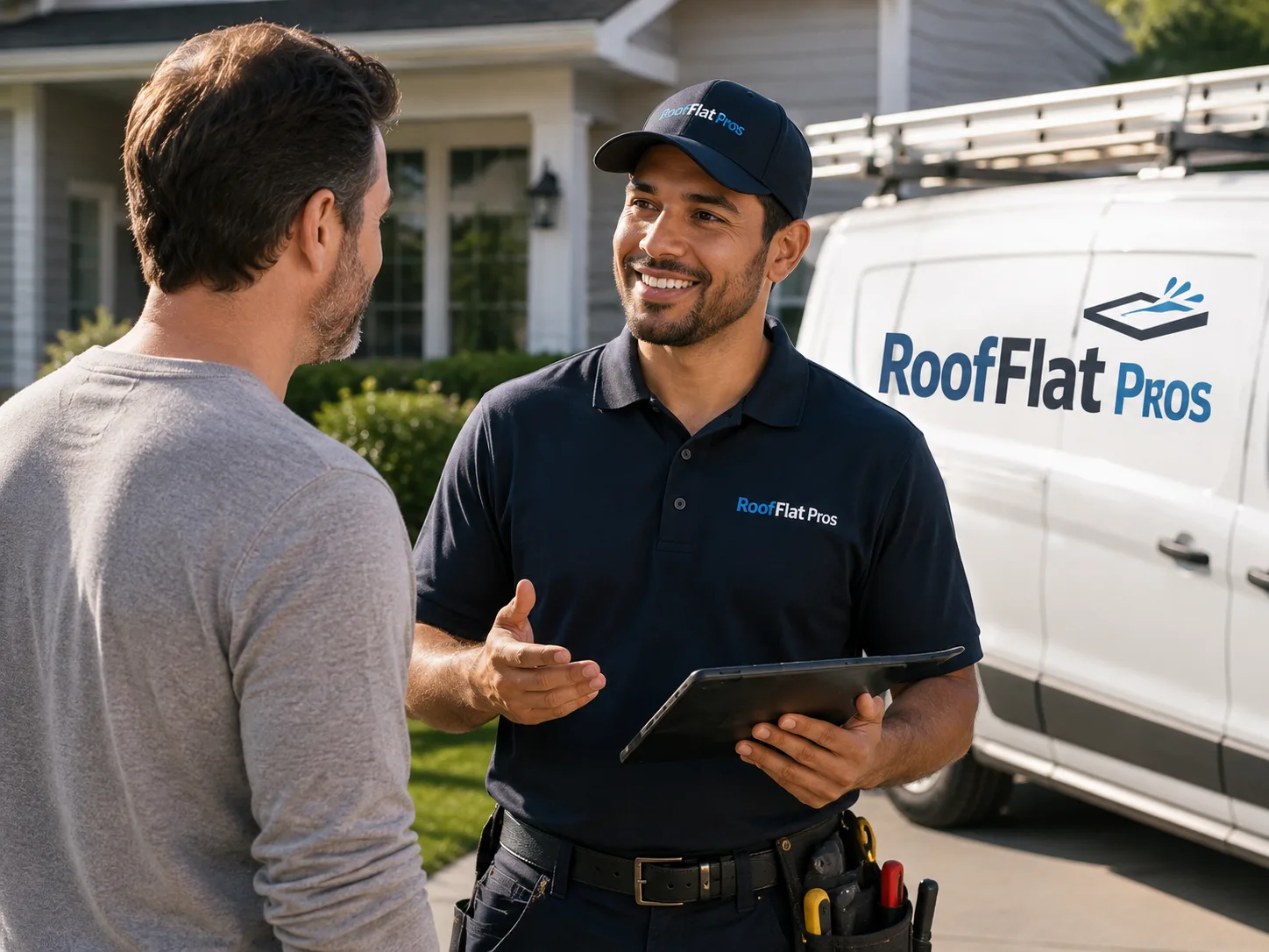 Flat Roof Leak Repair Weirton, WV common questions